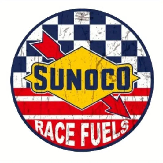 Sunoco Race Fuels – Vintage Racing Emblem Tee