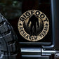 "Bigfoot Research Team Vinyl Decal - Join the Hunt! 🦶🌲"