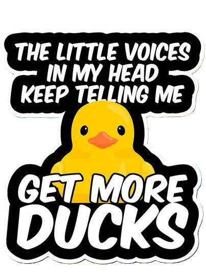 Little Voices – Get More Ducks