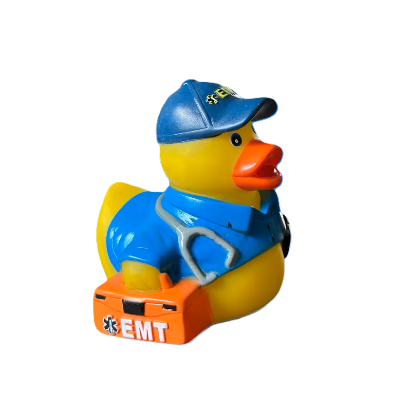 EMT Rubber Duck – First Responder Collectible Duck