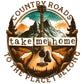 Country Roads – Take Me Home Scenic Guitar Tee