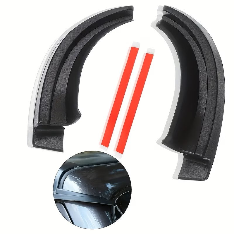 Roof Rainwater Drain Groove (Set of 2) – Fits Jeep Wrangler JL 2018+ / Gladiator JT 2018+