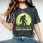 Hide & Seek World Champion – Bigfoot Retro Graphic Tee