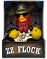 ZZ Flock Collectible Figurine - Rock Legend Duck