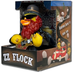 ZZ Flock Collectible Figurine - Rock Legend Duck