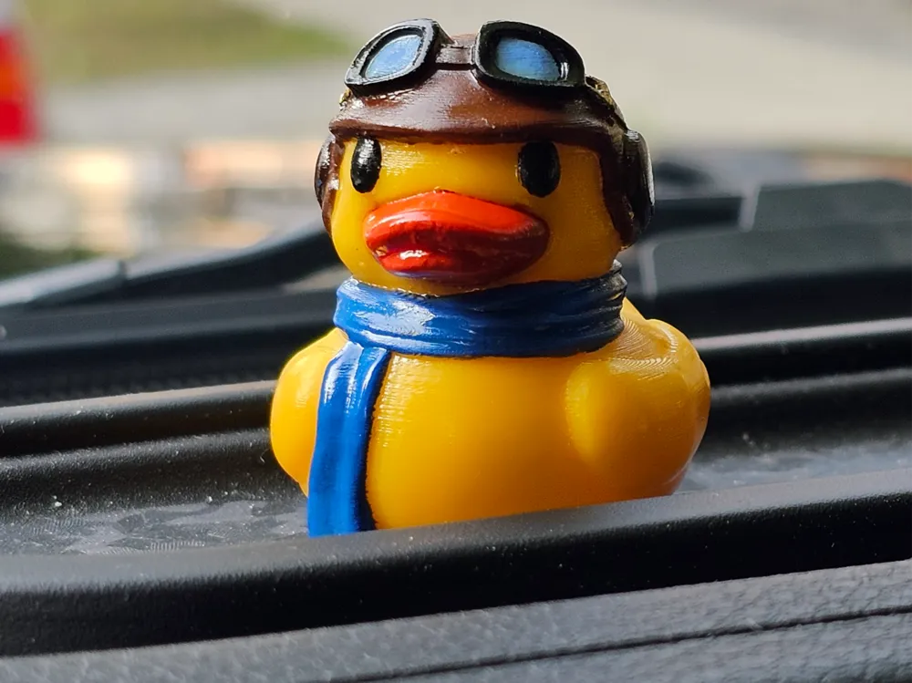 Aviator Rubber Duck — Jeep Ducking Accessory