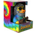 "Duckin'" Rock Star Rubber Duck Collectible - Groovy