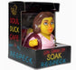 The Queen of Soak Collectible Figurine - Quirky RES-PECK Icon