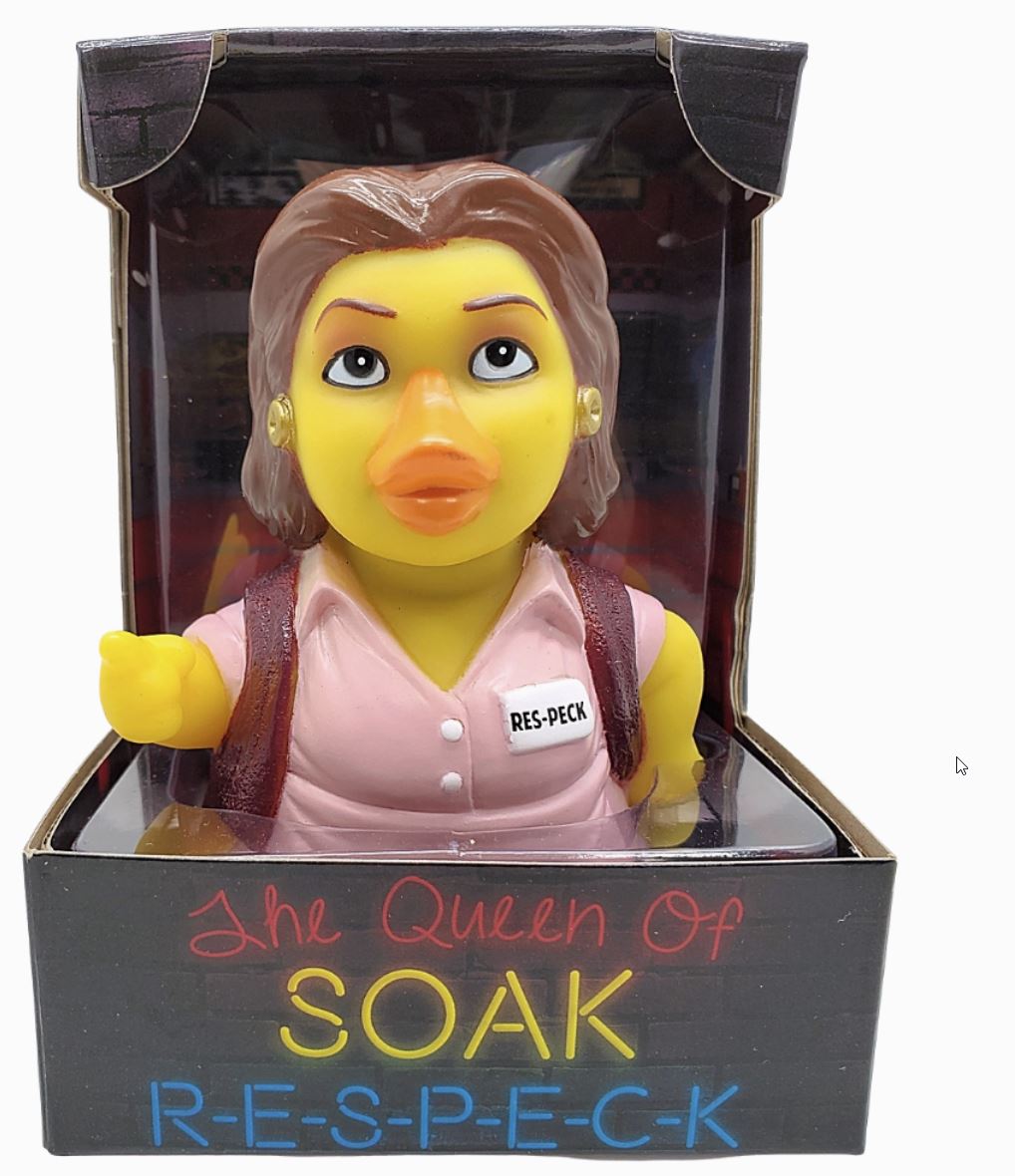 The Queen of Soak Collectible Figurine - Quirky RES-PECK Icon
