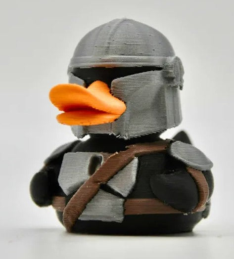 Mandalorian Rubber Duck