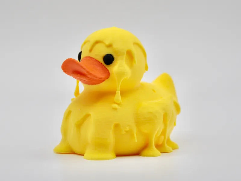Melted Duck — 3D Printed Jeep Duck Dashboard Accessory