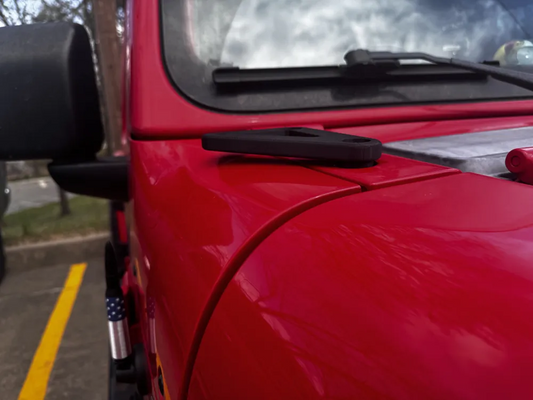 Jeep Cowl Light Mount