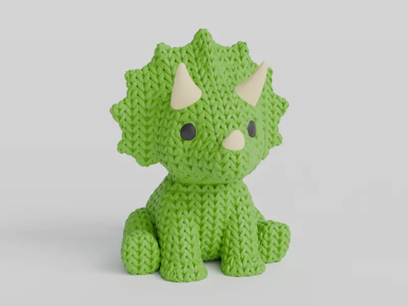 The Cozy Triceratops