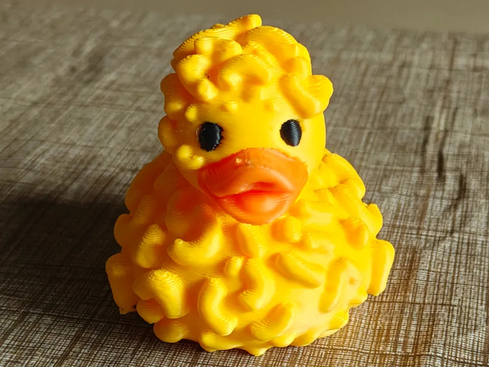 Mac & Cheese Duck - 3D Printed Jeep Duck