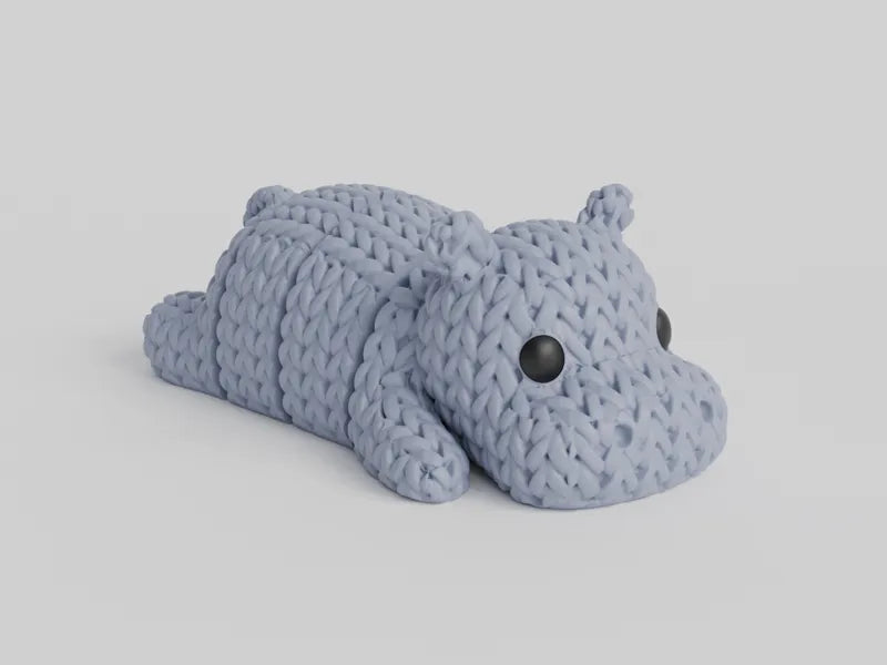 The Cozy Hippo Buddy