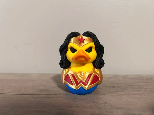 Warrior Princess Duck - 3D Printed Duck