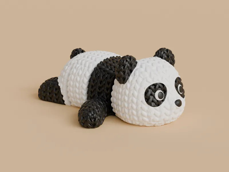 Woven Panda Pal