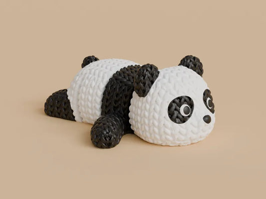 Woven Panda Pal