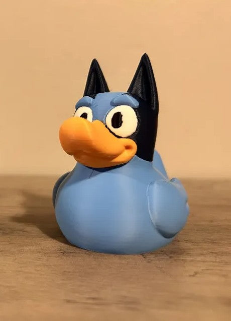 Bluey Duck - 3D Printed Jeep Duck