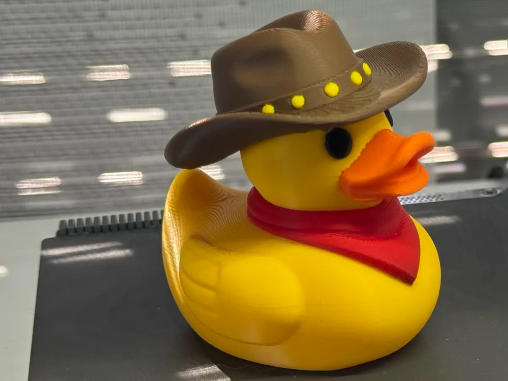 Cowboy Duck – Jeep Ducking Rubber Duck