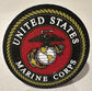 United States Marine Corps Hitch Cover – 3D Printed