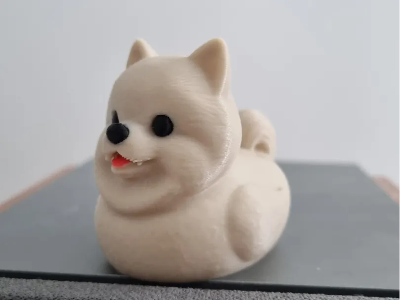Pomeranian Figurine
