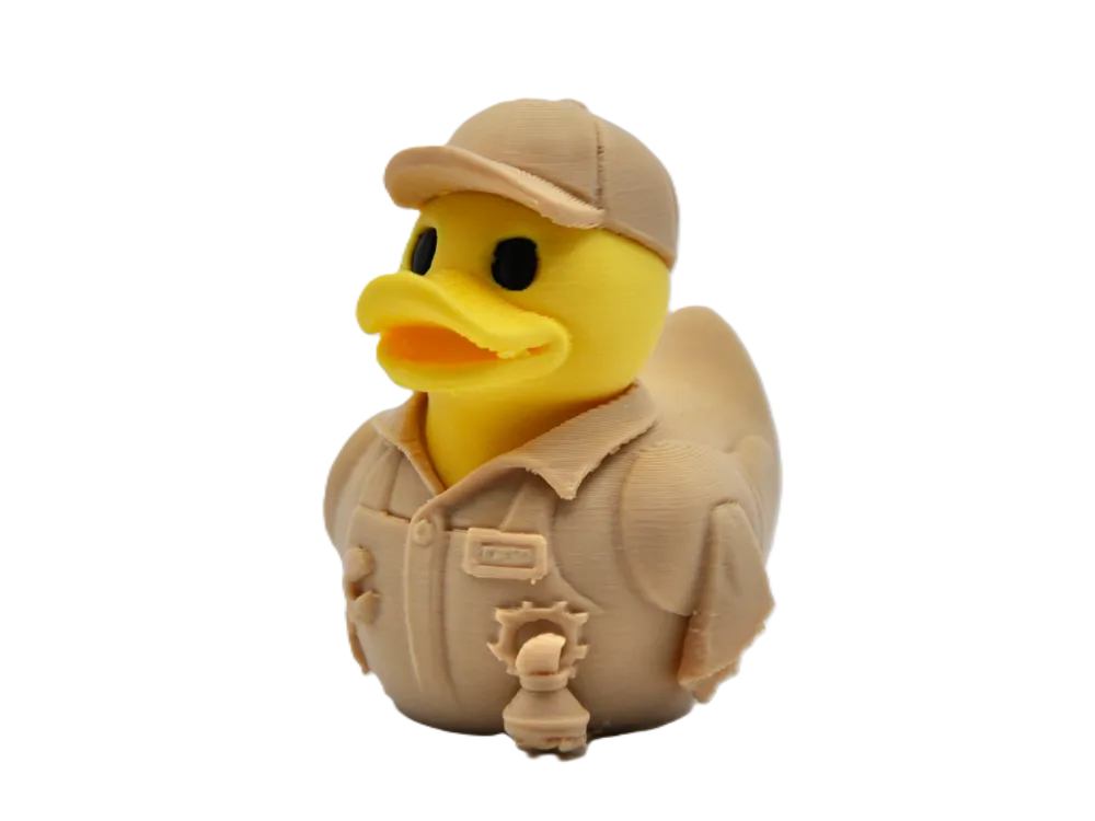 Mechanic Duck – Shop‑Ready Quack Technician