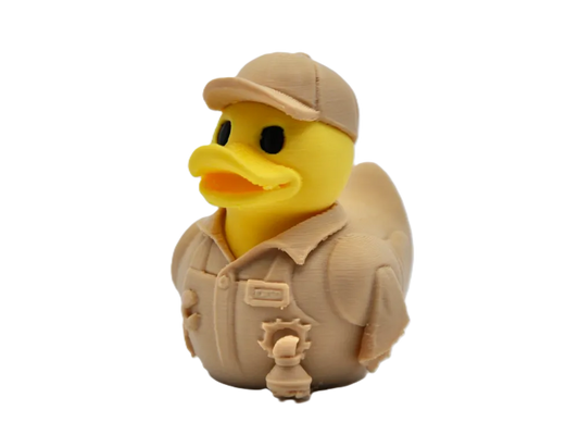 Mechanic Duck – Shop‑Ready Quack Technician