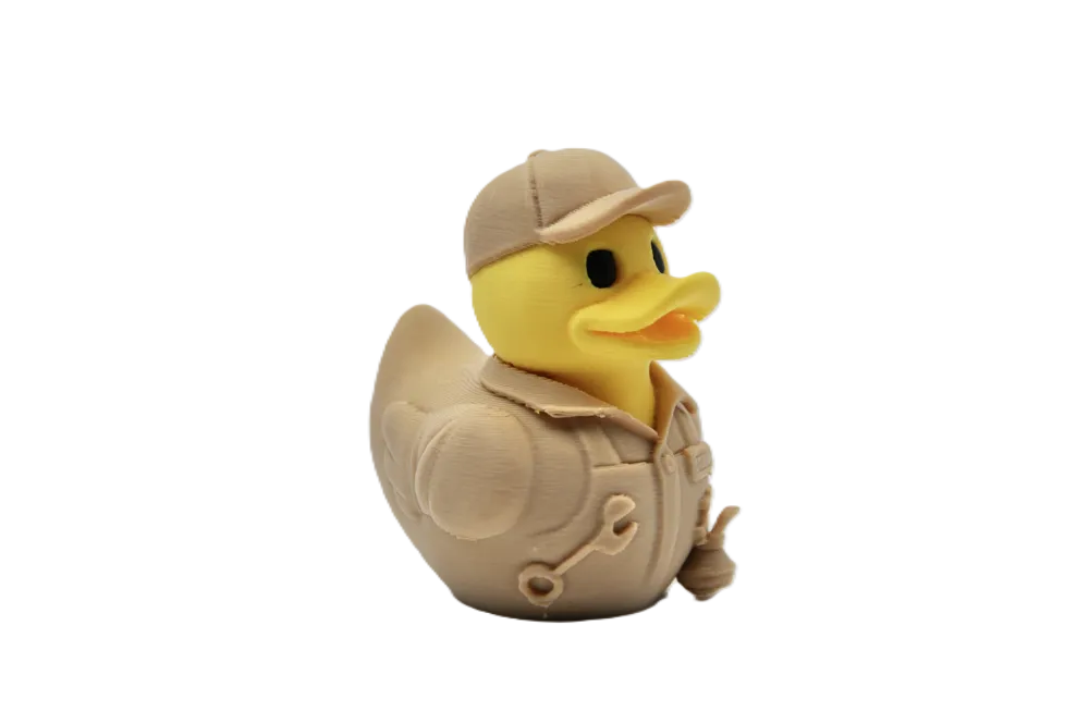 Mechanic Duck – Shop‑Ready Quack Technician