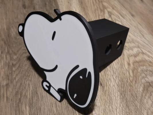 Cartoon Dog Hitch Cover