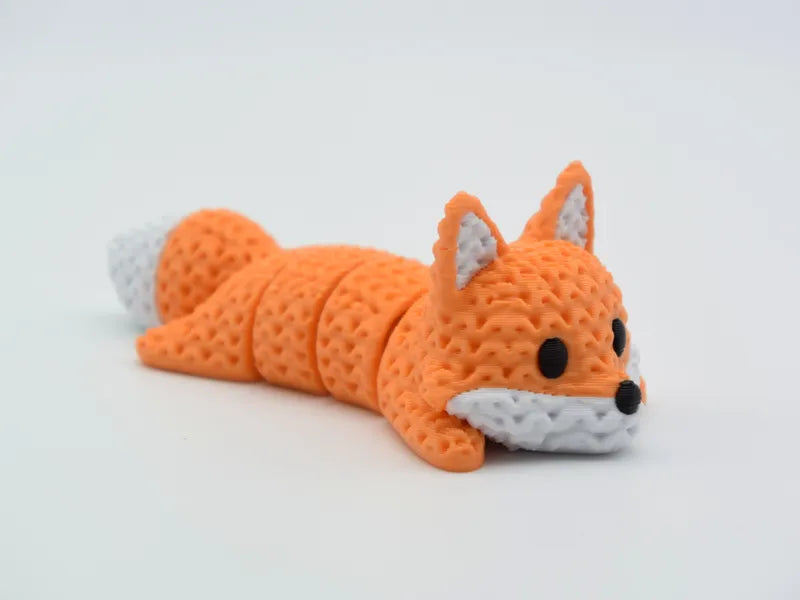 The Fidgety Fox Friend