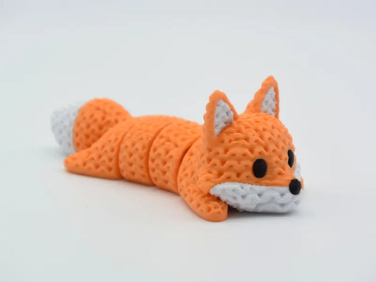 The Fidgety Fox Friend