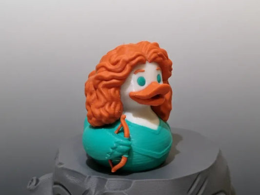 Brave Princess Rubber Duck