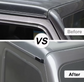 Roof Rainwater Drain Groove (Set of 2) – Fits Jeep Wrangler JL 2018+ / Gladiator JT 2018+