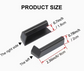 Roof Rainwater Drain Groove (Set of 2) – Fits Jeep Wrangler JL 2018+ / Gladiator JT 2018+