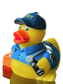 EMT Rubber Duck – First Responder Collectible Duck