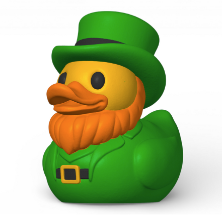 Leprechaun Rubber Duck – The Luckiest Little Quacker Alive