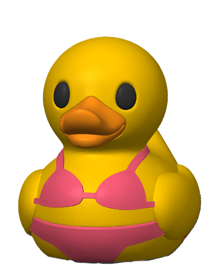 Bikini Duck