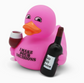 I Make Pour Decisions Rubber Duck