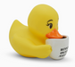 Running on Pure Anxiety Rubber Duck