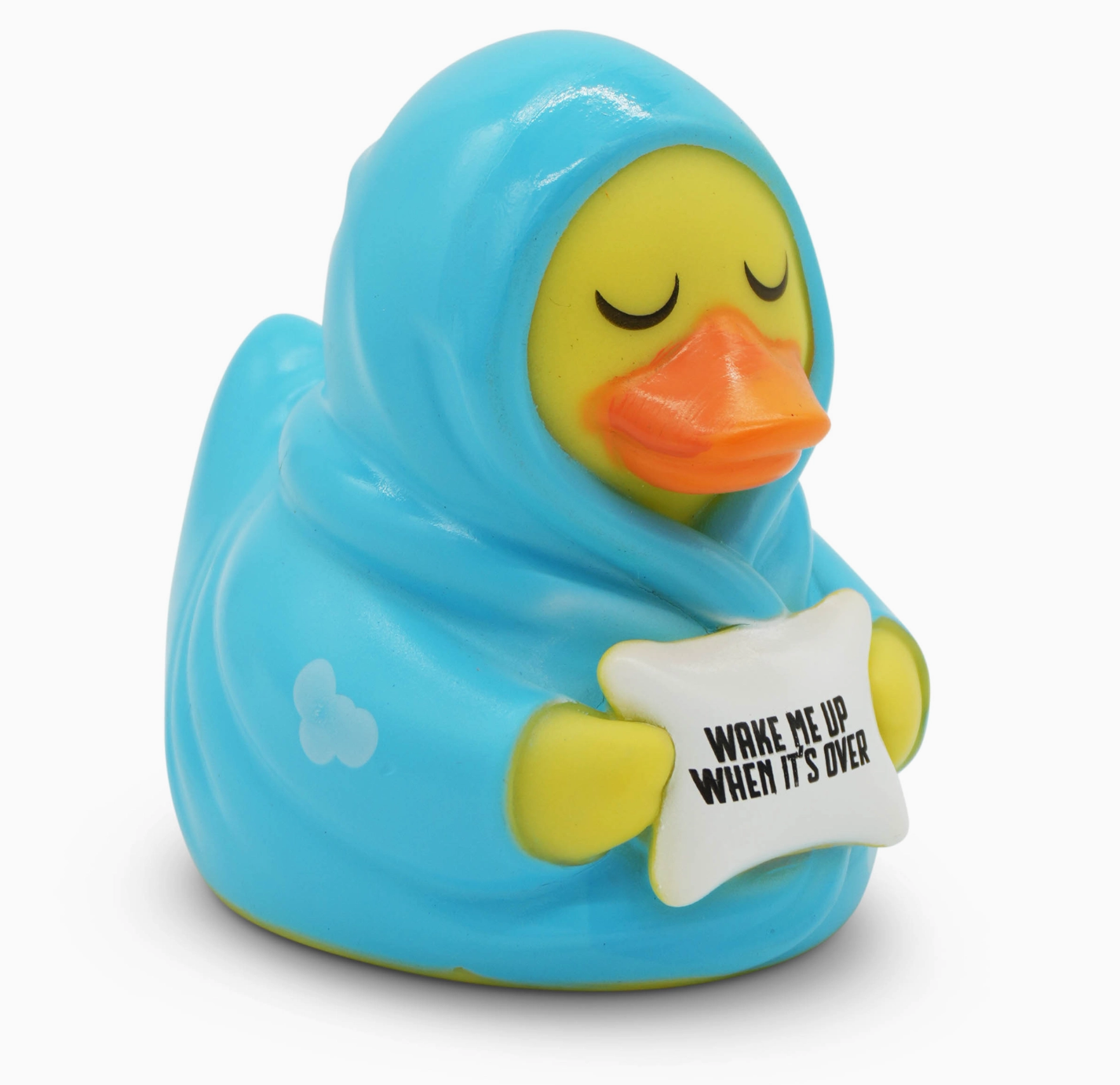 Wake Me Up When It's Over Rubber Duck