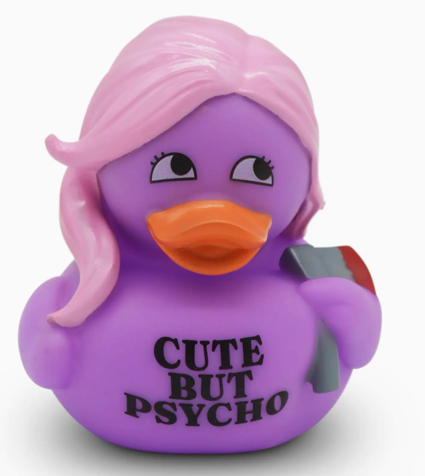 Cute But Psycho Rubber Duck