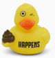 Sh*t Happens Rubber Duck