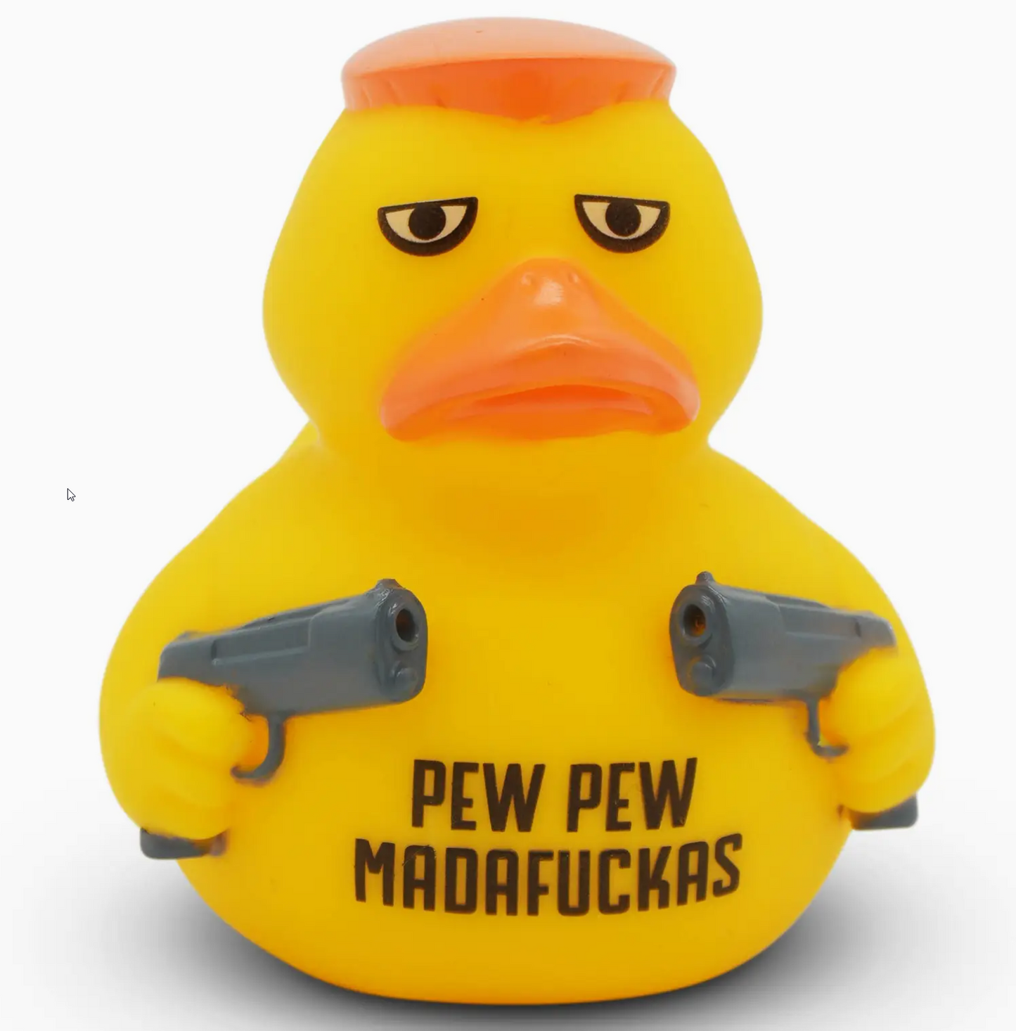 Pew Pew Madafuckas Rubber Duck