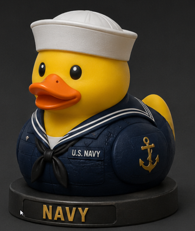 Navy Duck