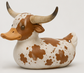 Longhorn Duck Rubber Duck
