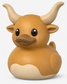 Bull Duck Rubber Duck