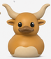 Bull Duck Rubber Duck