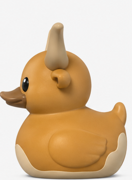 Bull Duck Rubber Duck