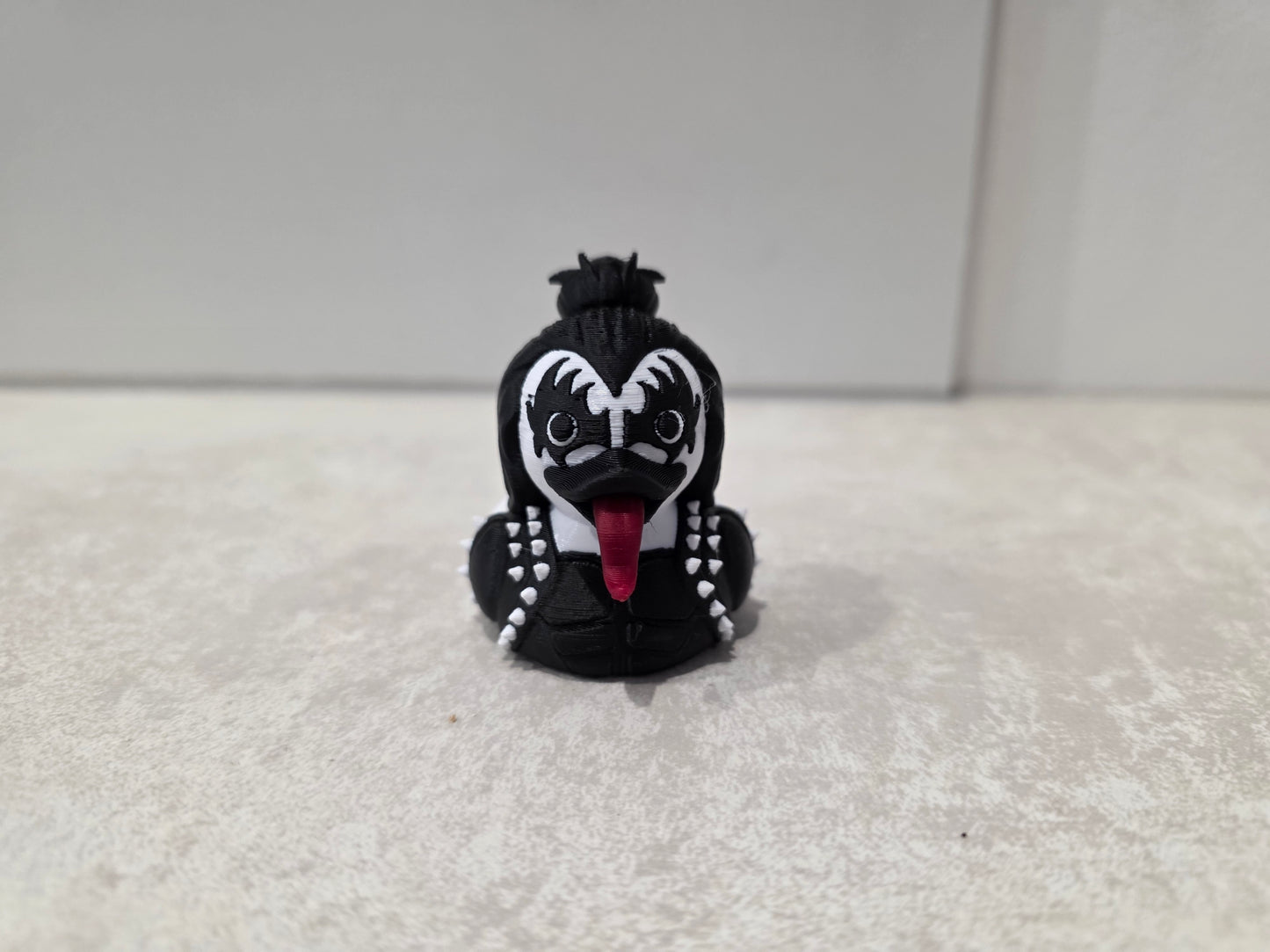 KISS Gene Simmons Demon Duck